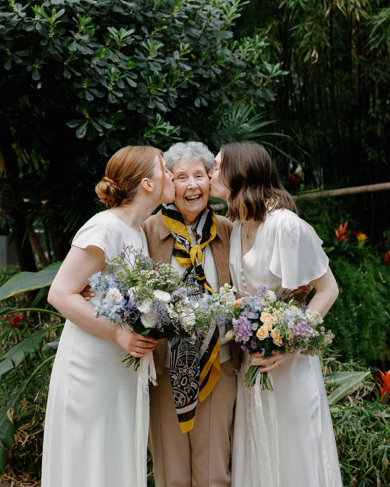 Sheffield Winter Gardens Wedding Photography 