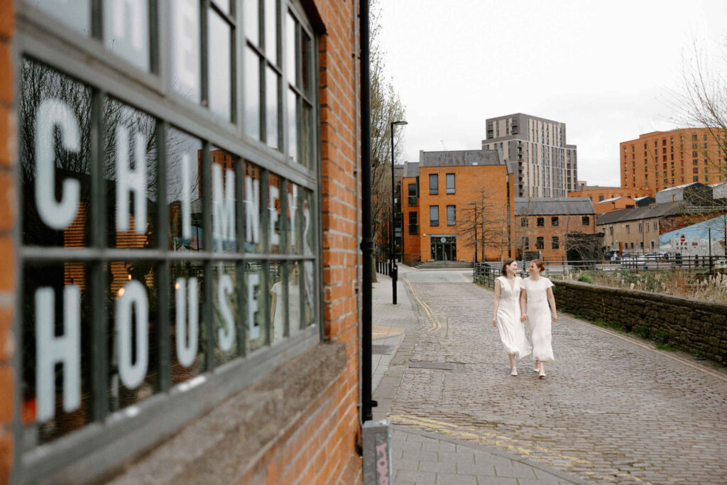 The Chimney House Wedding Venue in Sheffield - Wedding Photography 