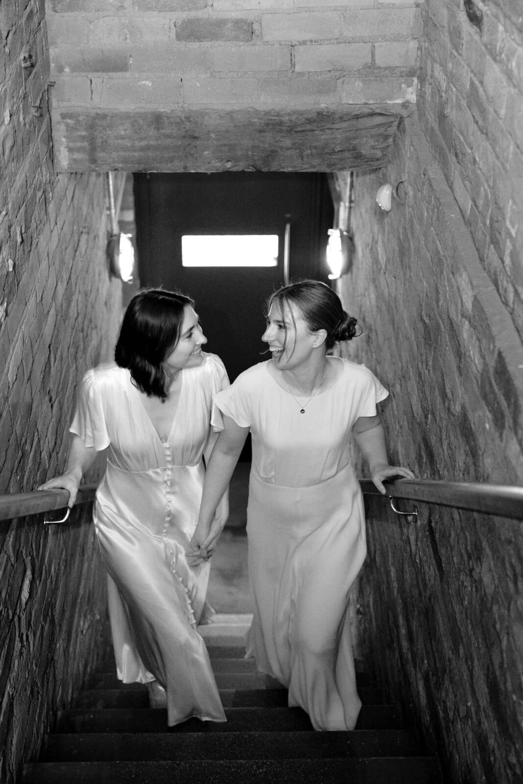 Documentary photograph of same sex couple wedding at The Chimney House, Sheffield 