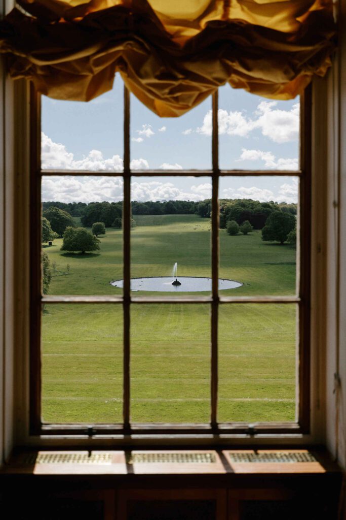 Editorial phot of the luxury wedding venue Sledmere House, Driffield