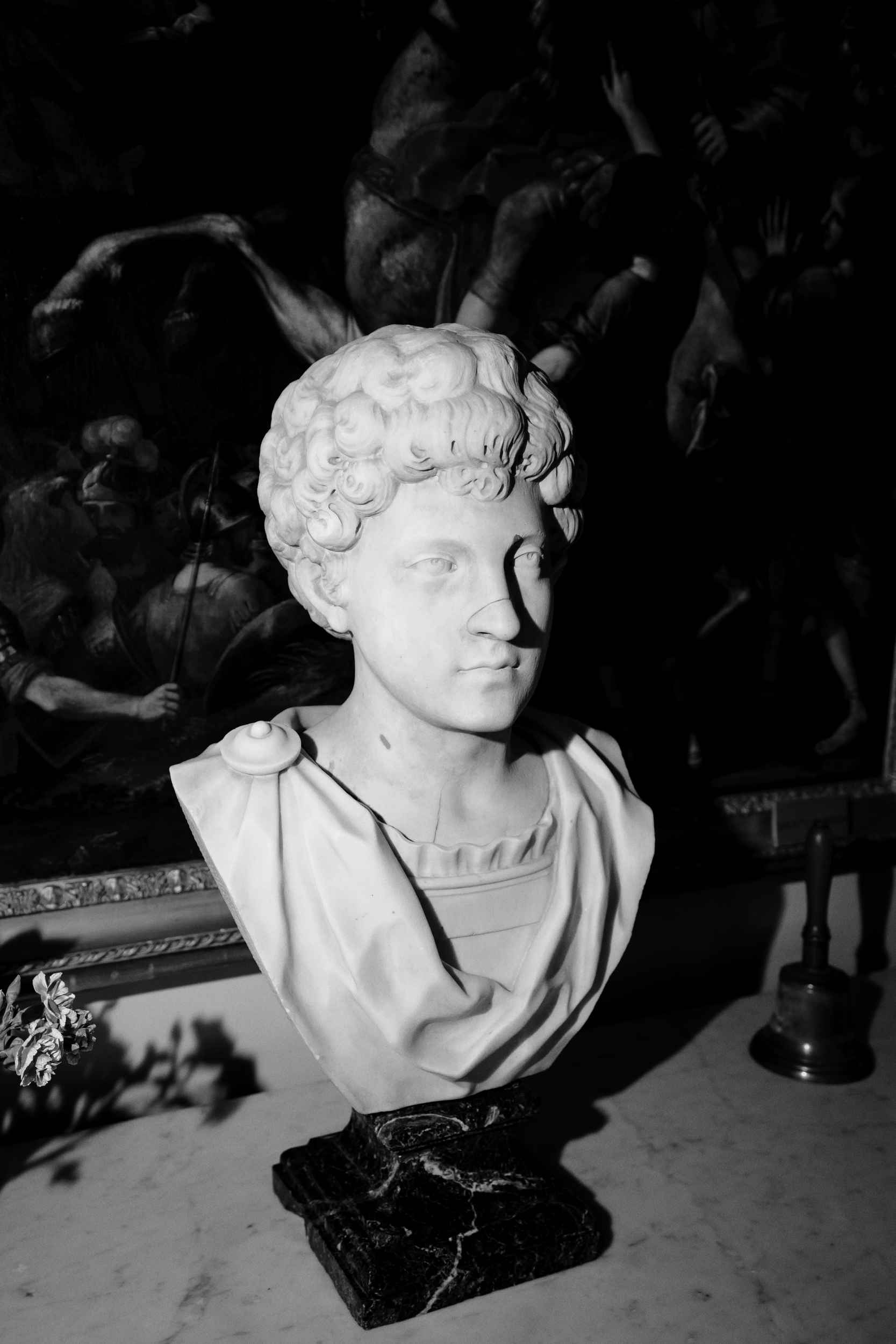 Editorial Flash image inside Sledmere House Driffield